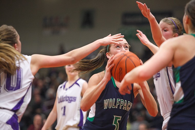 &lt;p&gt;Glacier senior forward Rachel Chery (5) looks to put up a shot Thursday&#160;afternoon during the second half of Glacier's loss to Butte in the first game of the Class AA State Championship in Great Falls. Thursday, March 7, 2013 in Great Falls, Montana. (Patrick Cote/Daily Inter Lake)&lt;/p&gt;