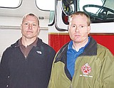Firemen Andreessen and Beagle