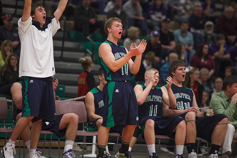 &lt;p&gt;Glacier junior guard Evan Epperly (10) claps on the sideline Thursday morning during Glacier's matchup against Butte in the first game of the Class AA State Championship in Great Falls. Thursday, March 7, 2013 in Great Falls, Montana. (Patrick Cote/Daily Inter Lake)&lt;/p&gt;