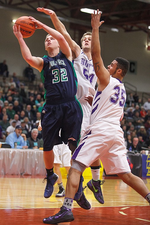 &lt;p&gt;Glacier senior guard Matt Peters (32) puts up a shot Thursday morning during Glacier's matchup with Butte in a first-round game at the Class AA state basketball tournament in Great Falls.&#160;&lt;/p&gt;