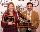 Swan Lake biologist honored by RMEF