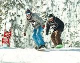 Snowboard race benefits school program