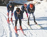 Students headed to Junior Olympic ski races