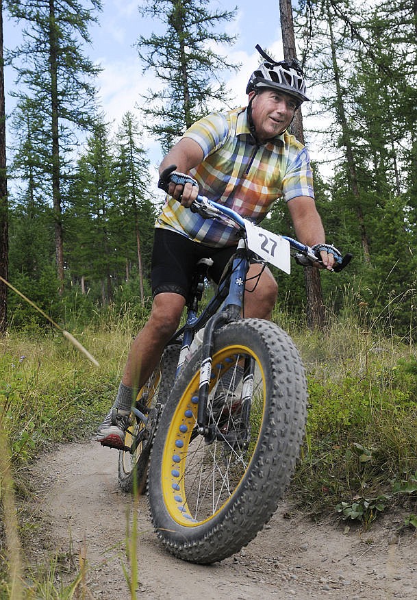 &lt;p&gt;Darryl Iblings cruises down the Notch Trail at Herron Park during the 24 Hours of Flathead race in September. The Flathead area has been chosen the No. 7 mountain-bike destination in the country by singletracks.com. (Aaric Bryan file photos/Daily Inter Lake)&lt;/p&gt;