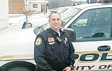 Two patrolmen join Troy staff