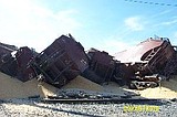 24 train cars derail in Wilson Creek
