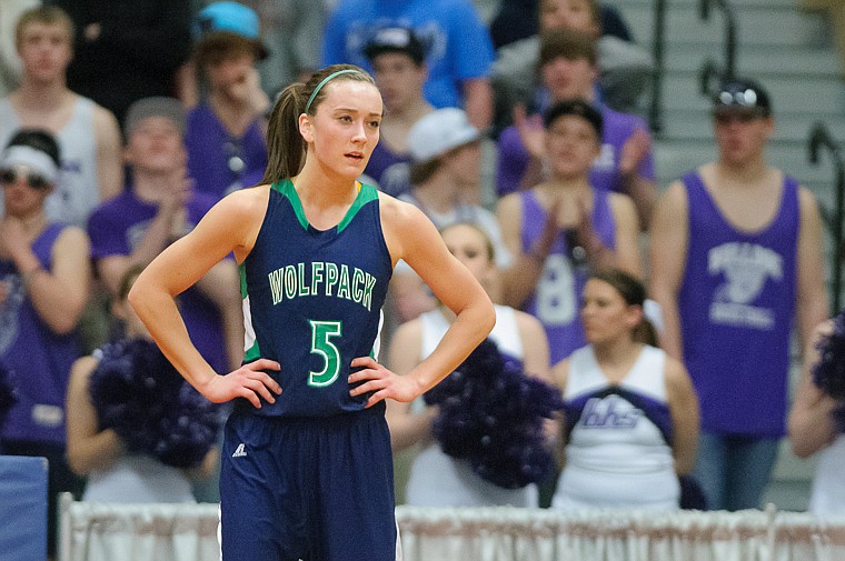 &lt;p&gt;Glacier senior forward Rachel Chery (5) Thursday&#160;afternoon during the second half of Glacier's loss to Butte in the first game of the Class AA State Championship in Great Falls. Thursday, March 7, 2013 in Great Falls, Montana. (Patrick Cote/Daily Inter Lake)&lt;/p&gt;