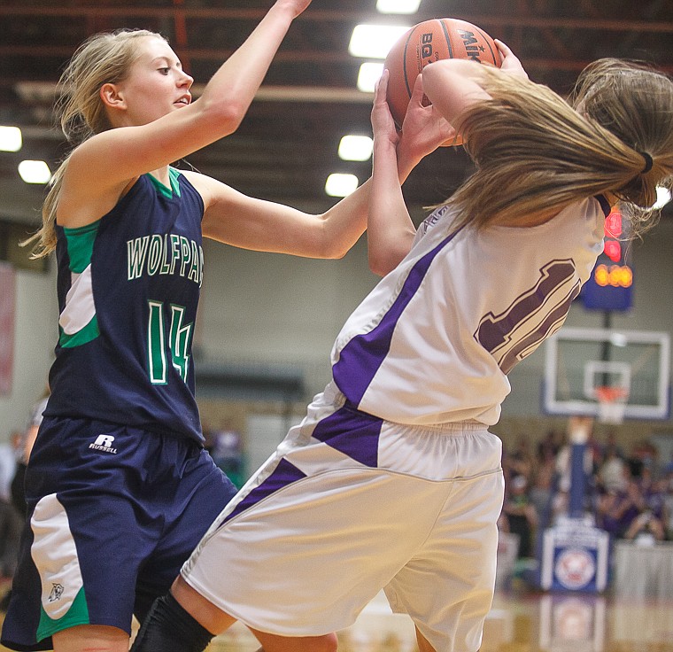 &lt;p&gt;Glacier senior guard Kailea Vaudt (14) makes a play on the ball Thursday&#160;afternoon during the second half of Glacier's loss to Butte in the first game of the Class AA State Championship in Great Falls. Thursday, March 7, 2013 in Great Falls, Montana. (Patrick Cote/Daily Inter Lake)&lt;/p&gt;