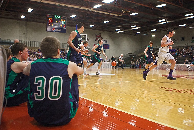 &lt;p&gt;Players wait to go into the game Thursday morning during Glacier's matchup against Butte in the first game of the Class AA State Championship in Great Falls. Thursday, March 7, 2013 in Great Falls, Montana. (Patrick Cote/Daily Inter Lake)&lt;/p&gt;