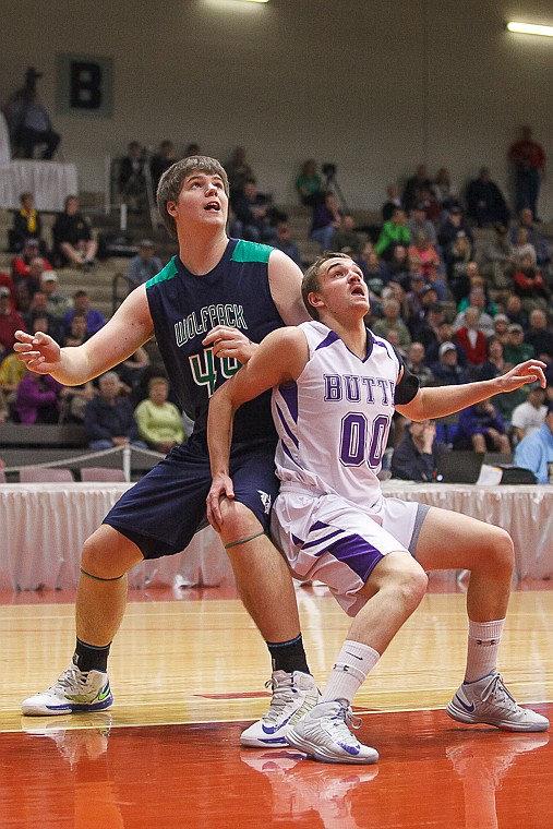 &lt;p&gt;Glacier senior post Ryan Edwards (44) looks to get a rebound Thursday morning during Glacier's matchup against Butte in the first game of the Class AA State Championship in Great Falls. Thursday, March 7, 2013 in Great Falls, Montana. (Patrick Cote/Daily Inter Lake)&lt;/p&gt;