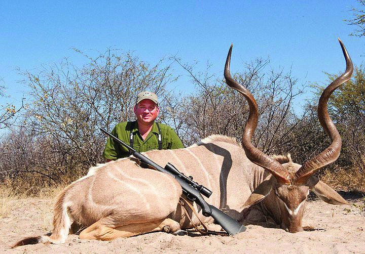 &lt;p&gt;Rodriguez poses with a kudu he shot during a safari in Botswana in a photo shared on Facebook. Whitefish police say West Glacier resident Wayne Bengtson shot and killed Rodriguez before killing himself Thursday night.&lt;/p&gt;