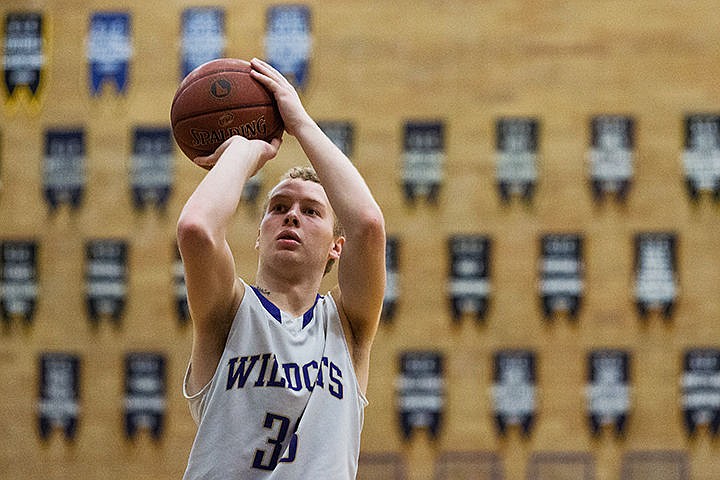 &lt;p&gt;Kellogg&#146;s Caleb McDonald prepares to shoot a free throw during the second half.&lt;/p&gt;