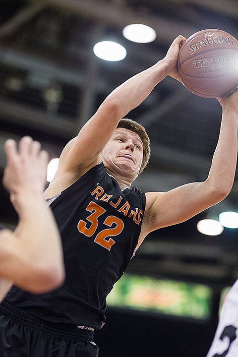 &lt;p&gt;Post Falls&#146; Jack Millsap goes up for a first half rebound at the Idaho Center.&lt;/p&gt;