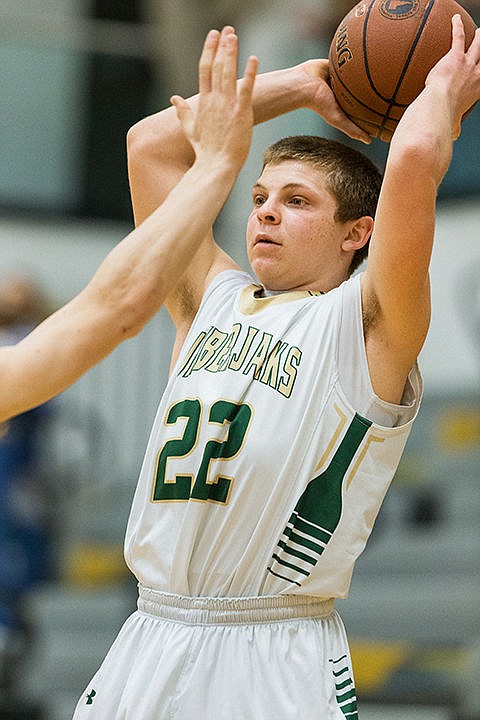 &lt;p&gt;St. Maries&#146; Dakota Wilson looks for a passing option during the first half Saturday in Boise.&lt;/p&gt;