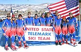 Schmid-Sommers takes first at telemark nationals