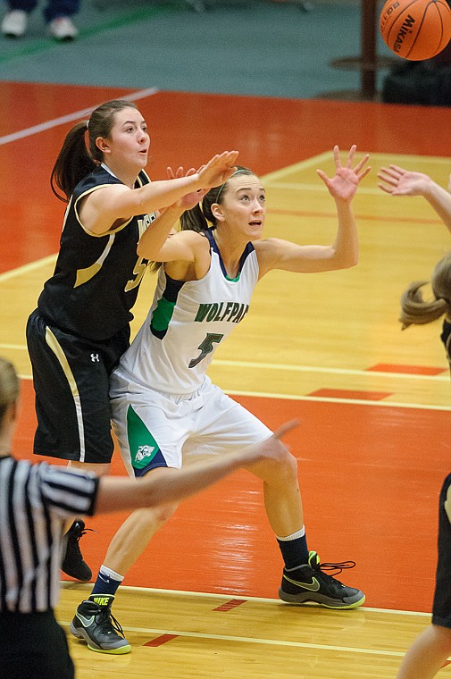 &lt;p&gt;Glacier senior forward Rachel Chery (5) looks to catch a pass Friday afternoon during Glacier's matchup against Billings West on the second day of the Class AA state basketball tournament at Four Seasons Arena in Great Falls. Friday, March 8, 2013 in Great Falls, Montana. (Patrick Cote/Daily Inter Lake)&lt;/p&gt;