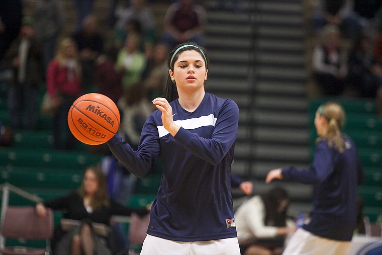 &lt;p&gt;Glacier sophomore guard Taylor Loomis (11) warm up Friday afternoon before Flathead's matchup against Billings West on the second day of the Class AA state basketball tournament at Four Seasons Arena in Great Falls. Friday, March 8, 2013 in Great Falls, Montana. (Patrick Cote/Daily Inter Lake)&lt;/p&gt;