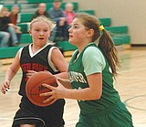 Swan River girls go 17-0