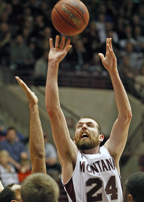 &lt;p&gt;Montana forward Derek Selvig (24) goes up for 2 points against Weber State during the first half of an NCAA college basketball game at the Big Sky tournament in Missoula, Mont., on Wednesday, March 7, 2012.(AP Photo/ Michael Albans&lt;/p&gt;