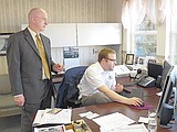 Grant County EDC's Terry Brewer announces retirement