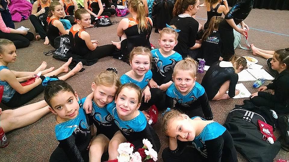 &lt;p&gt;Courtesy photo&lt;/p&gt;&lt;p&gt;The Technique Gymnastics Level 2 team won third-place team at the Mismo Magical Meet in Missoula, Mont. In the front row from left are Sophia Becker, Jaylin Koneval, Kirsten Iames and Elsa Laker; second row from left, Khloe Martin and Laila Gilbreath; and rear, Tatum Easterday.&lt;/p&gt;