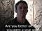 Are you better off than you were a year ago?