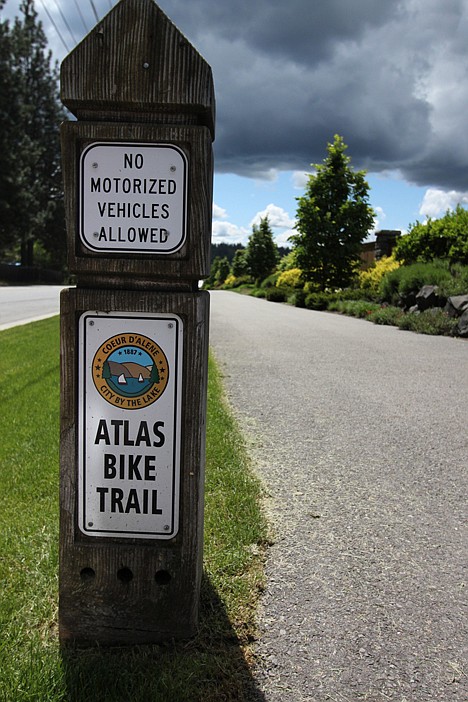 &lt;p&gt;The Atlas bike path runs adjacent to Orchard Lands.&lt;/p&gt;