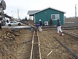 Habitat finishing ninth Moses Lake home