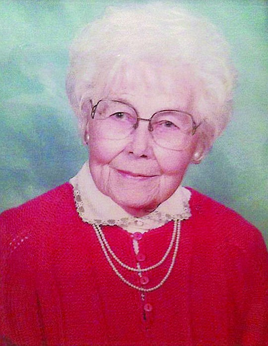 Edna B. Johnson, 93