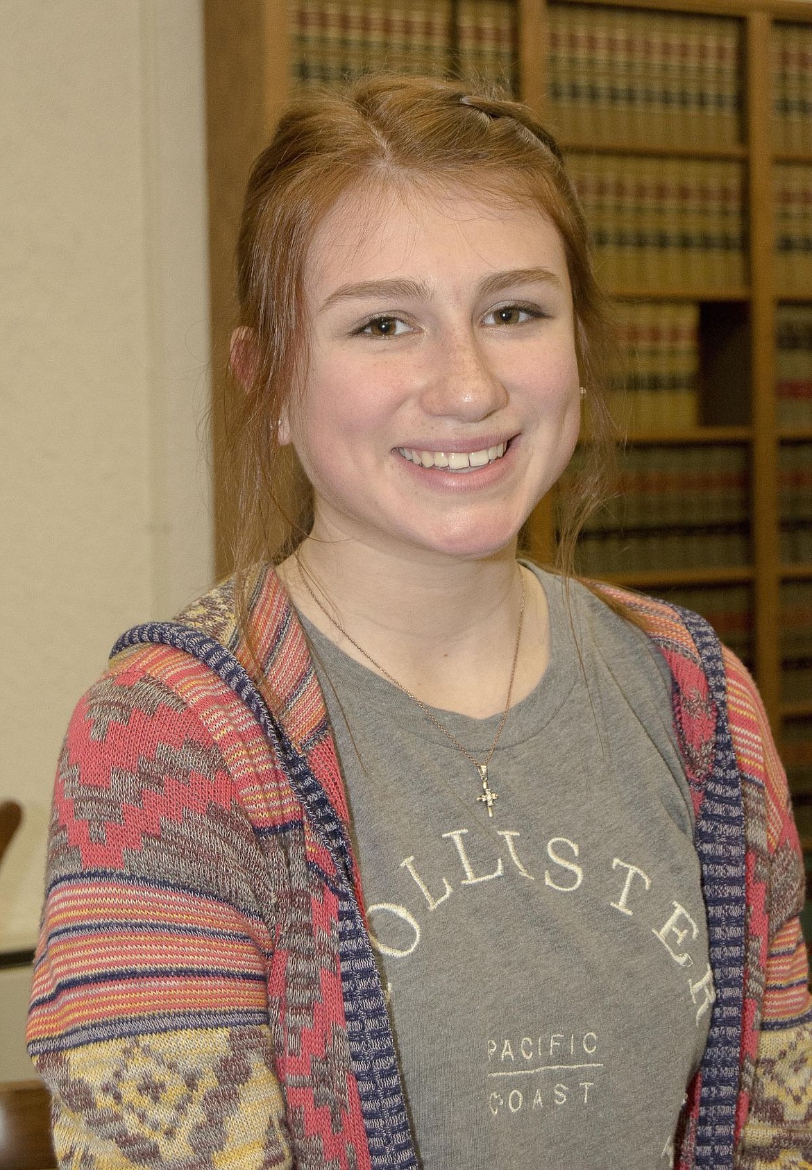 &lt;p&gt;Brooke Bowlin, an eighth-grader at Thompson Falls, won the 29th Sanders County Spelling Bee. She will travel to the state spelling bee.&lt;/p&gt;