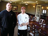 Executive chef builds menu around area
