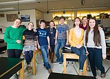 Students win awards at science fair