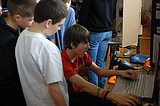 Local students show off science skills at school fairs