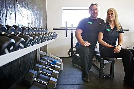 Josh And Valerie Queen Welcome To The Gym Coeur D Alene Press