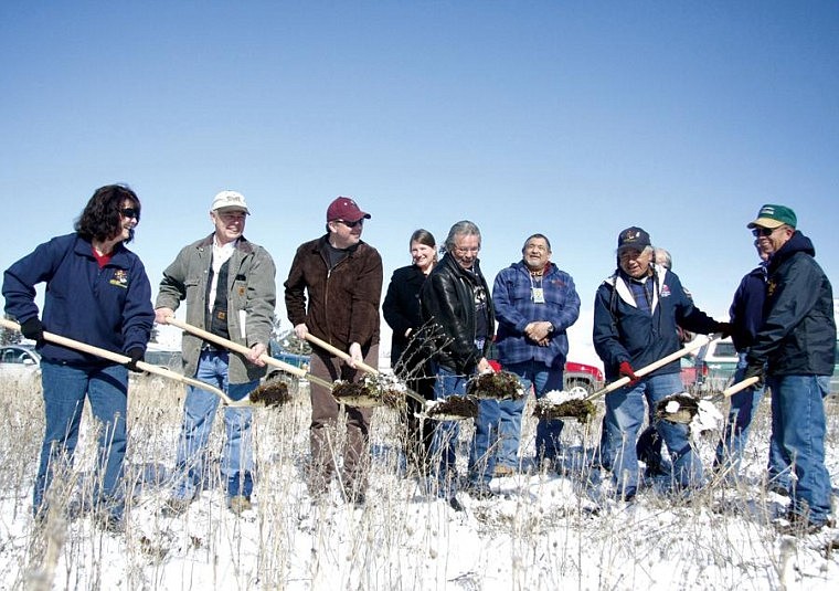 Crews break ground on fire hall in Arlee