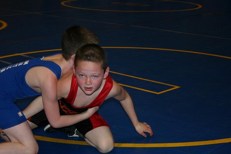 Little Guy Wrestling