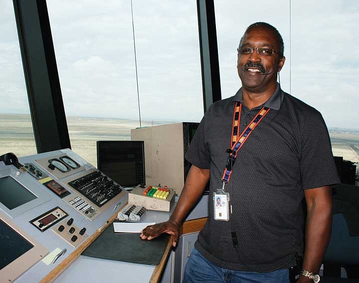 Ken Ballard said his job as an air traffic controller was the perfect job for him.