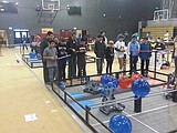No victories, but good year for learning robotics