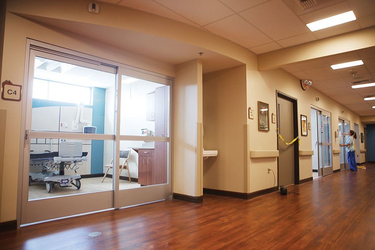 &lt;p&gt;Outpatient surgery rooms at the new surgical services center at Kalispell Regional Medical Center have actual walls instead of just curtains to provide more privacy for patients.&#160;&lt;/p&gt;