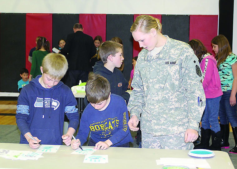 &lt;p&gt;Jobs for Montana Graduates class member Alex Green motivates younger students to take the pledge to graduate at the Graduation Matters Event.&#160;&lt;/p&gt;