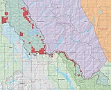 North Fork Act doesn't dissolve existing leases