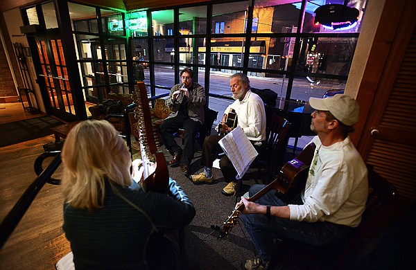 &lt;p&gt;A group of musicians gather in Split Rock Cafe in Kalispell March 7. The weekly Irish jam kicks off a full slate of Irish-themed events in the Flathead Valley this weekend.&lt;/p&gt;