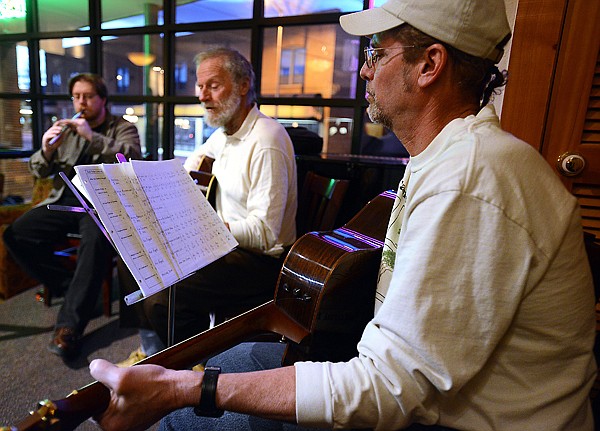 &lt;p&gt;Rick Rissman of Whitefish joins a group of musicians at Split Rock Cafe for the weekly jam session called Irish Jam March 7 in Kalispell.&#160;&lt;/p&gt;