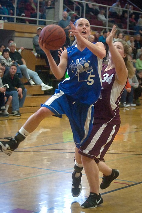 &lt;p&gt;Dayna Drager, from Coeur d'Alene High School, prepares to shoot the ball during the 2010 Idaho State High School All-Star Game Saturday afternoon at North Idaho College.&lt;/p&gt;