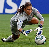 Soccer legend Hope Solo to visit C-Falls