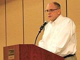 Opposition out in force at marina meeting