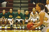 Girls get huge win, two tough losses at state