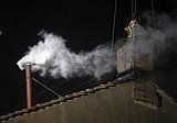 Holy Smoke - Catholic church has new pope