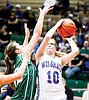 Kats pluck Panthers in first round of state tourney