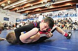 CF matmen win Little Guy tourney titles